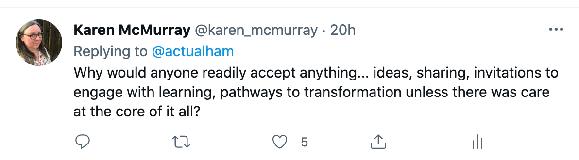 I just keep doing it. Nobody has blocked me yet.